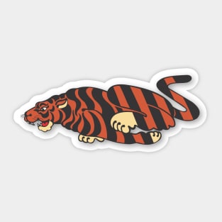 Grumman Tiger Sticker